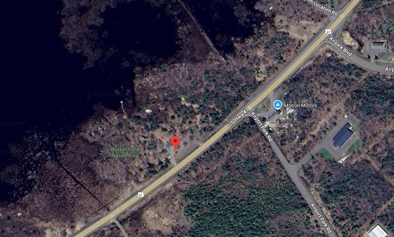 Skyway Court Bar - Aerial Map Of Lot
